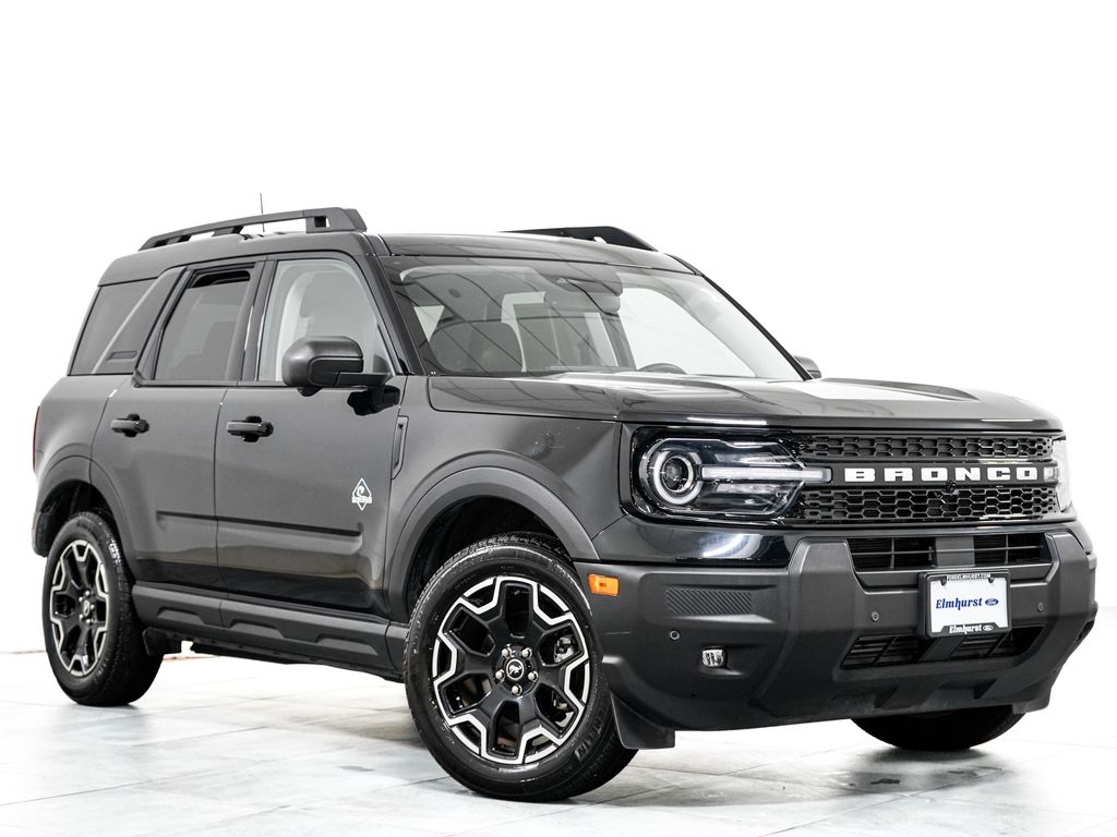 2025 Ford Bronco Sport Outer Banks AWD