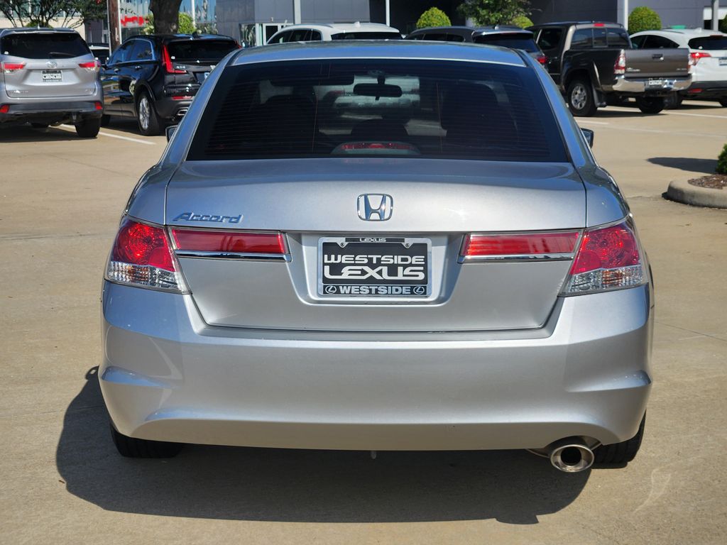 2011 Honda Accord LX Silver at Emmons Autoplex