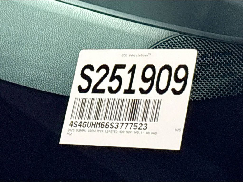 2025 Subaru Crosstrek Limited