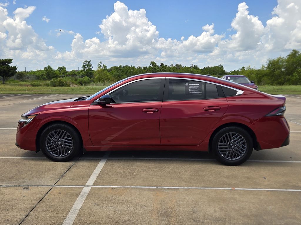 2026 Nissan Sentra SV Red at South Houston Nissan
