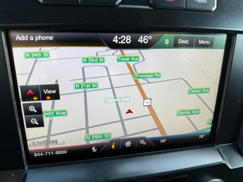 Used 2015 Red Ford Platinum image 67