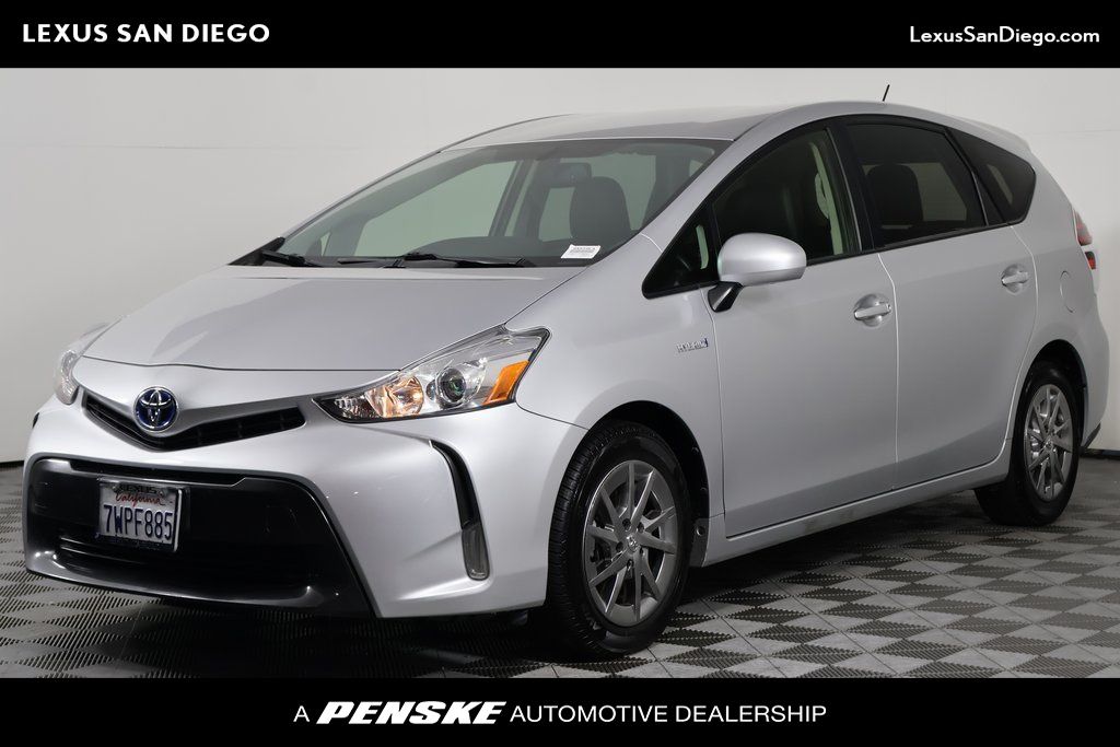 2017 Toyota Prius v Four -
                  San Diego, CA