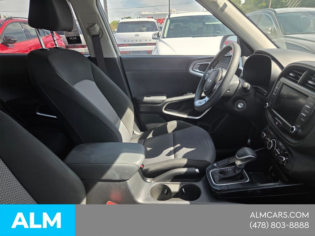 Used 2025 Gray Kia LX image 21