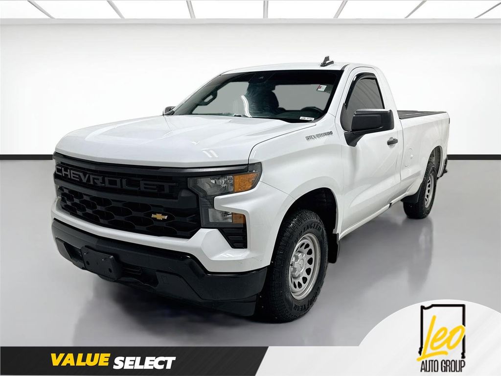 2022 Chevrolet Silverado 1500 Work Truck Regular Cab LB RWD