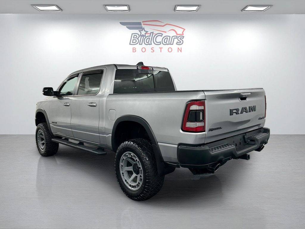 used 2022 Ram 1500 car, priced at $41,985