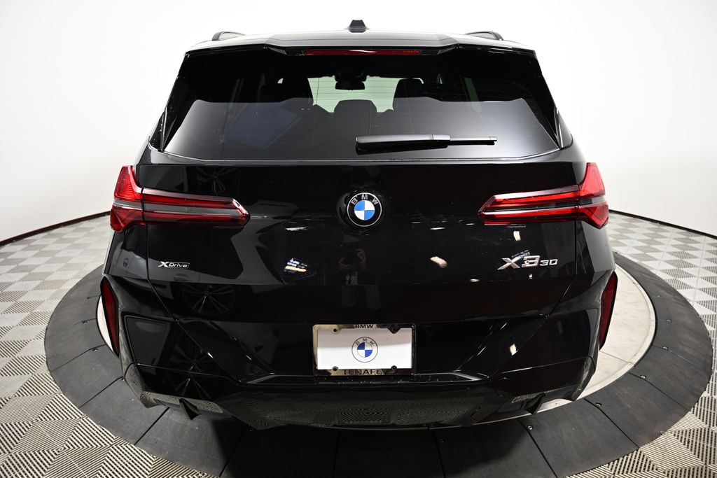 2025 BMW X3 3.0i 4