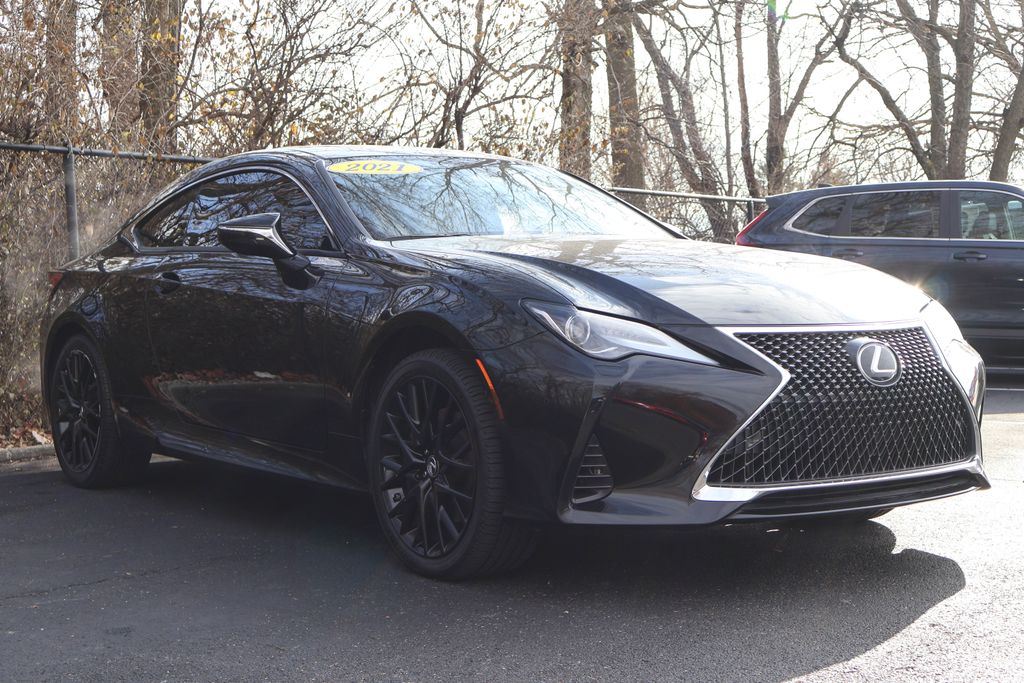 2021 Lexus RC 300 10