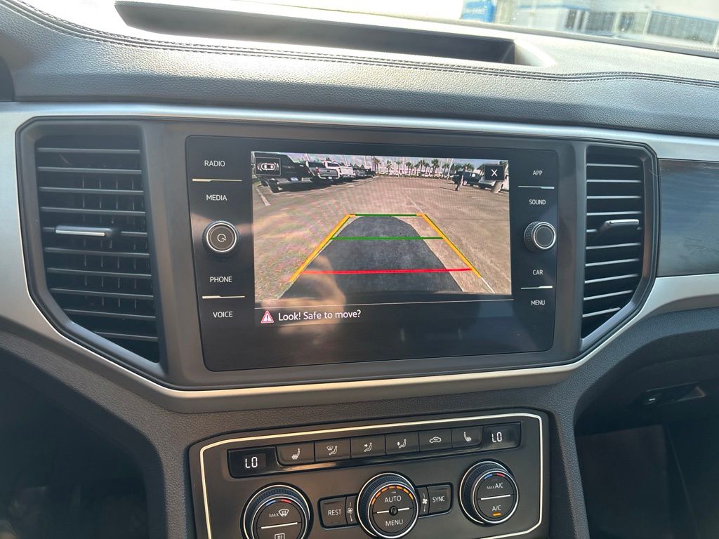 2021 Volkswagen Atlas 2.0T SE w/Technology Black at Parkway Family Mazda