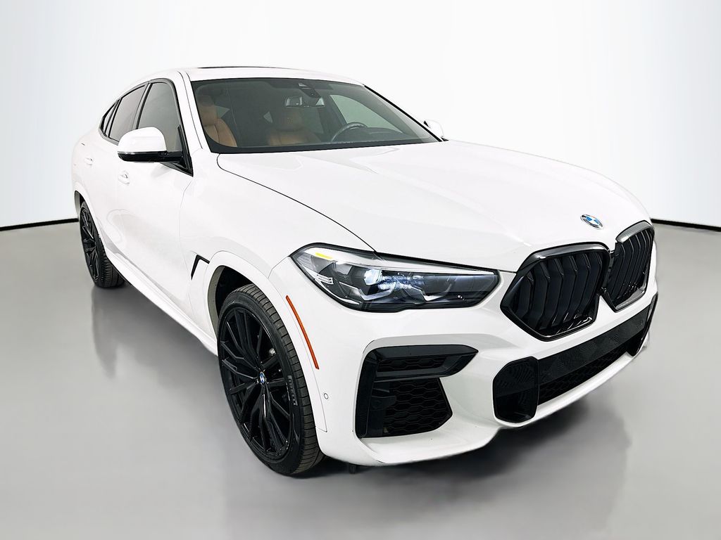 Thumbnail: 2022 BMW X6 - 3