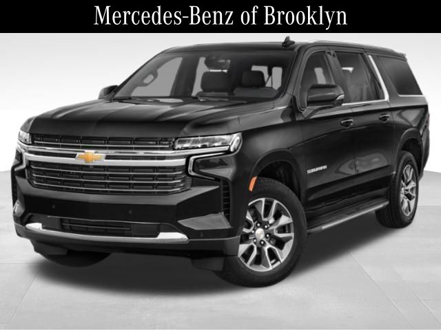 2021 Chevrolet Suburban LT's photo