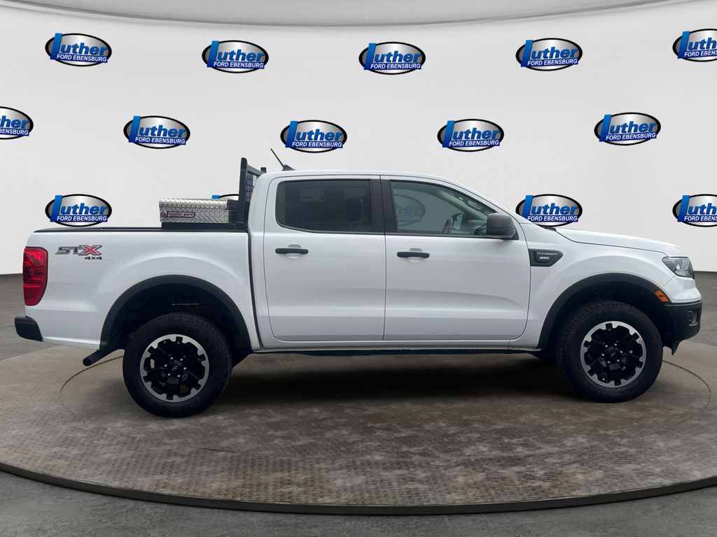 2021 Ford Ranger XL White at Luther Ford