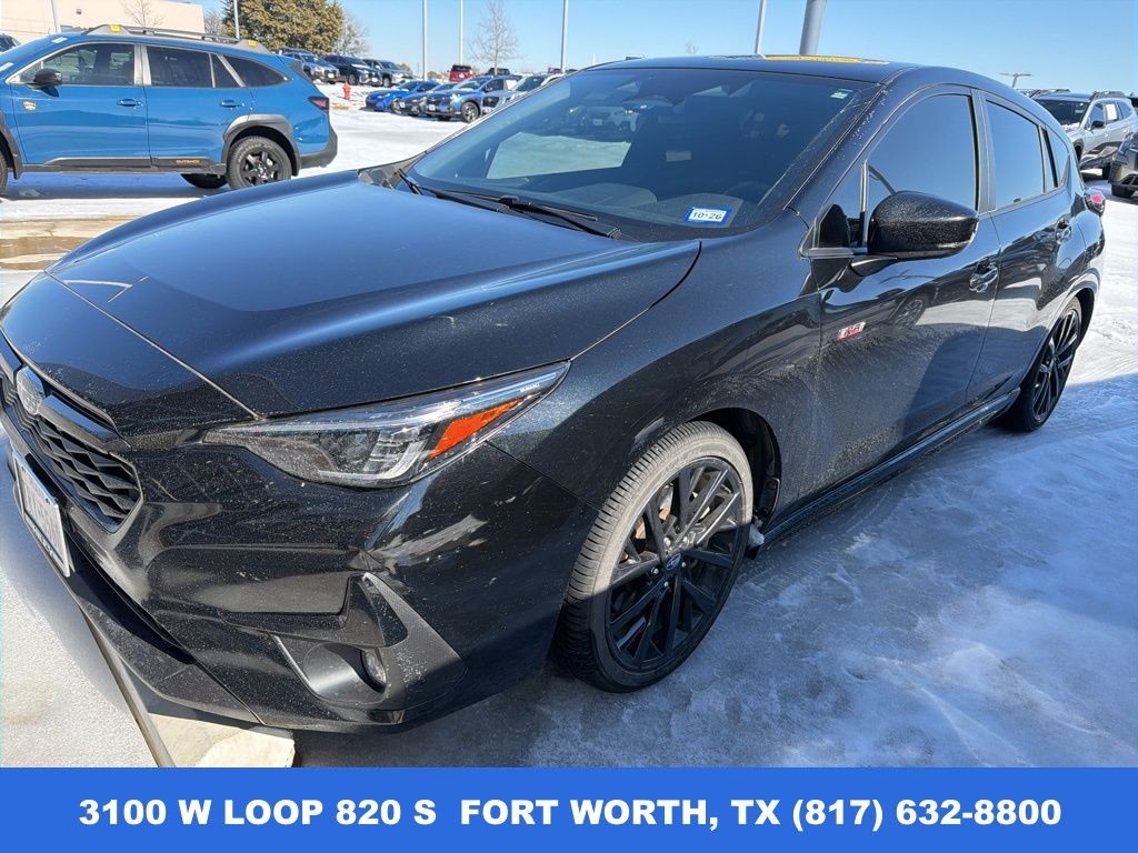 2024 Subaru Impreza RS AWD