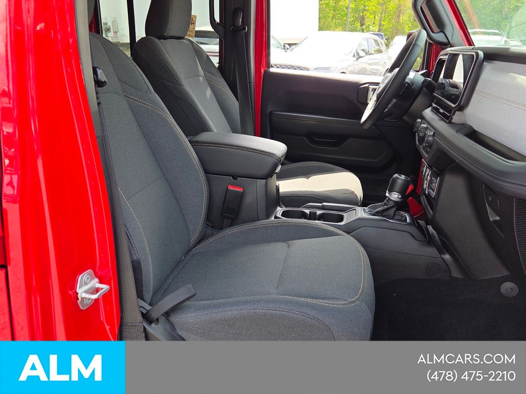 Used 2025 Red Jeep Sahara 4xe image 17