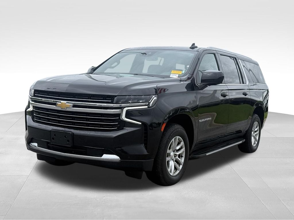 Black 2023 Chevrolet Suburban SUV / Crossover Four-Wheel Drive
