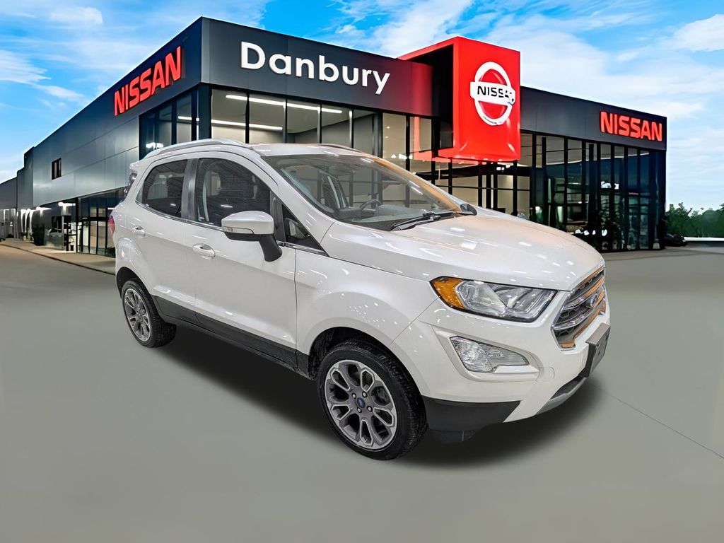 2022 Ford EcoSport Titanium AWD