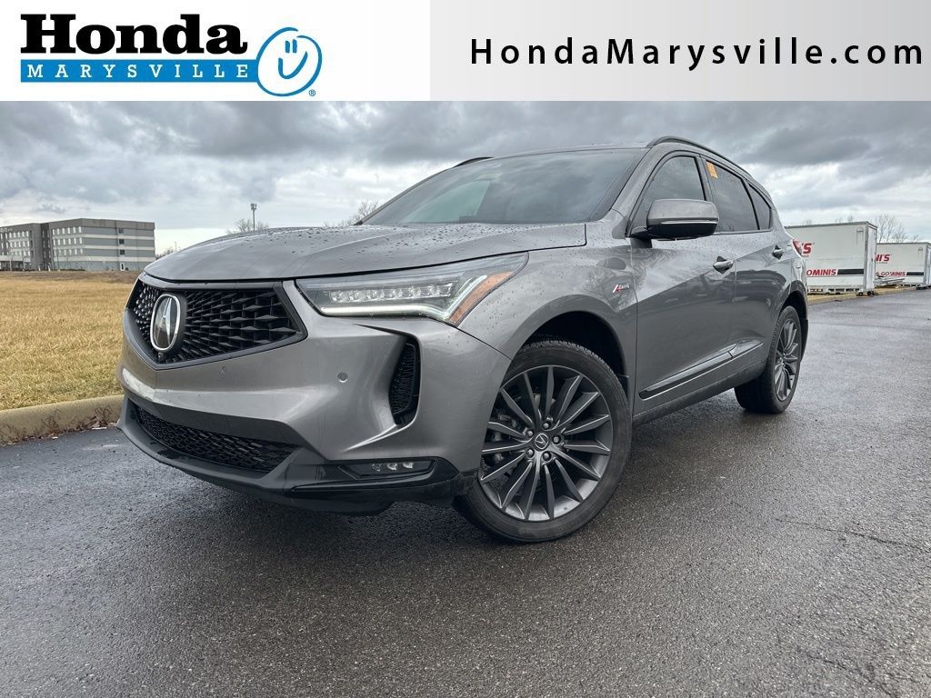 2023 Acura RDX SH-AWD with Advance and A-Spec Package
