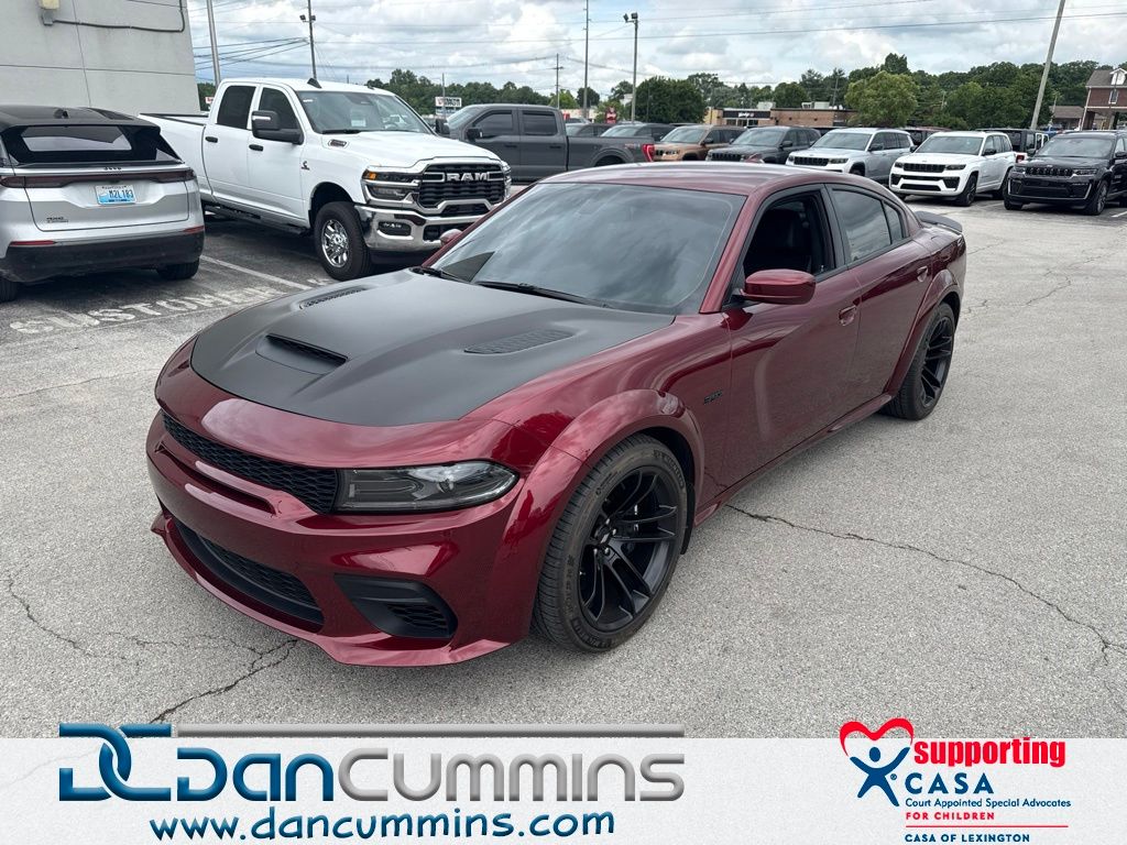 Octane Red Pearlcoat 2022 Dodge Charger Sedan Rear-Wheel Drive 8-Speed Automatic