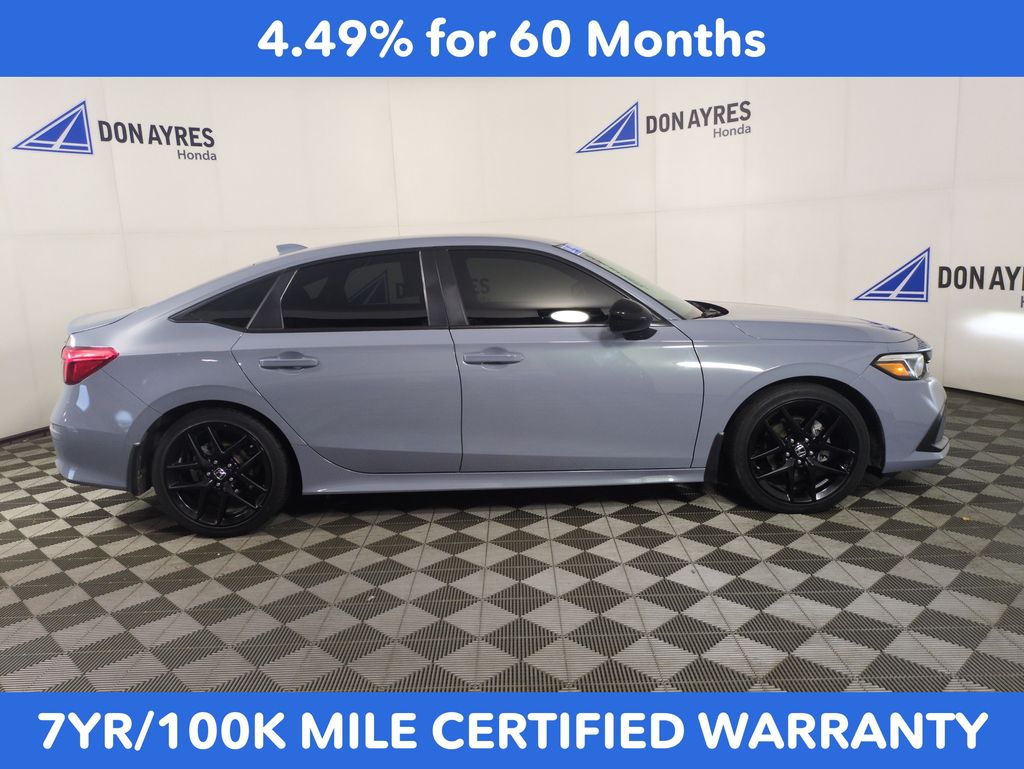 Used 2024 Honda Civic Sport For Sale in Fort Wayne, IN