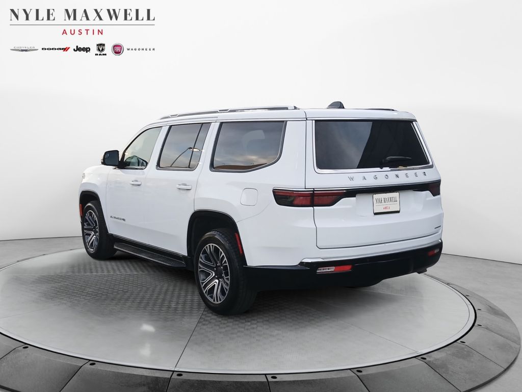 Used Car 2024 Jeep Wagoneer  Series Ii For Sale Under $40,000 In Austin, Texas