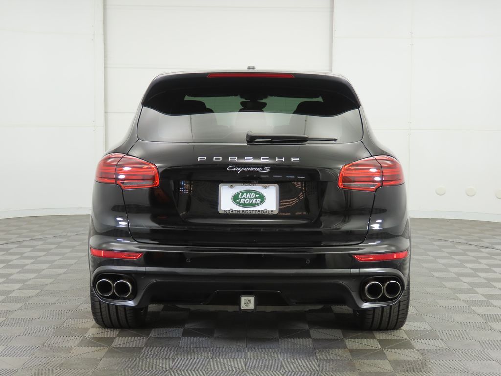 2016 Porsche Cayenne S 6