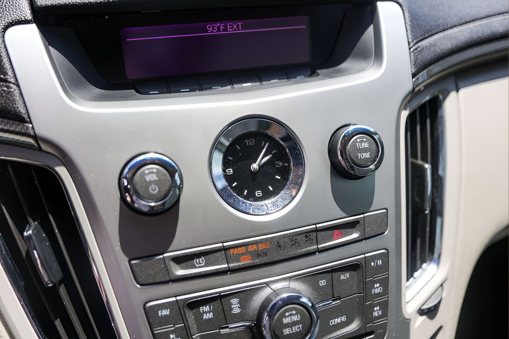 Used 2011 Red Cadillac Base image 15