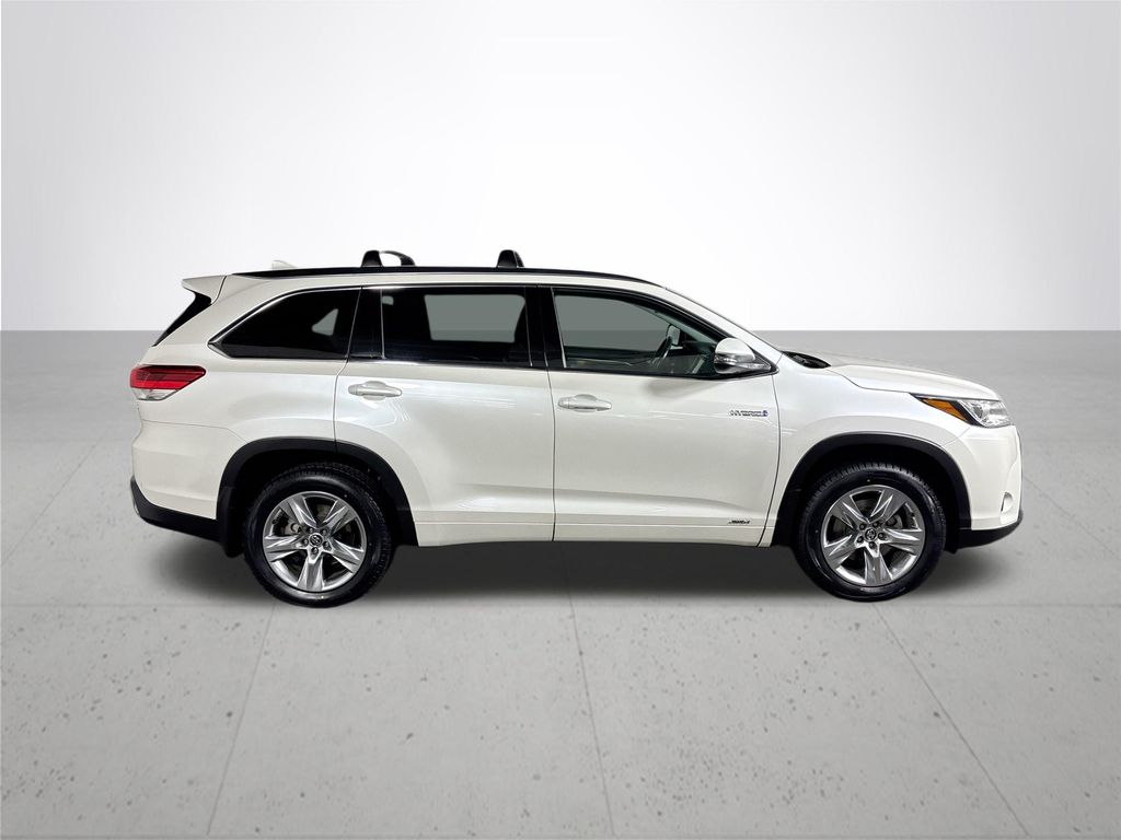 2019 Toyota Highlander Hybrid Limited