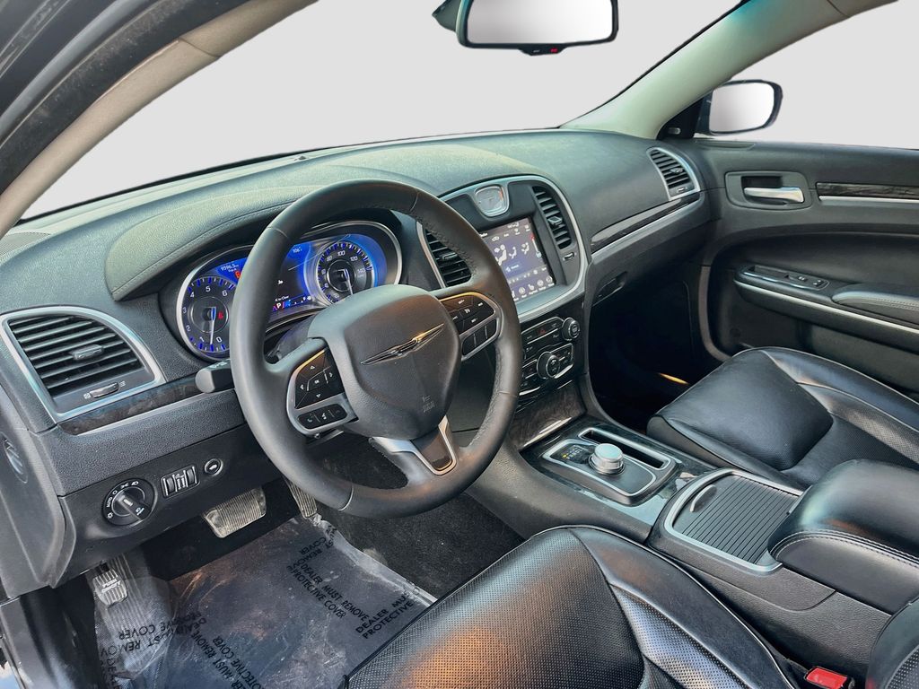 2022 Chrysler 300 Touring Black at Victoria Chrysler Dodge Jeep Ram