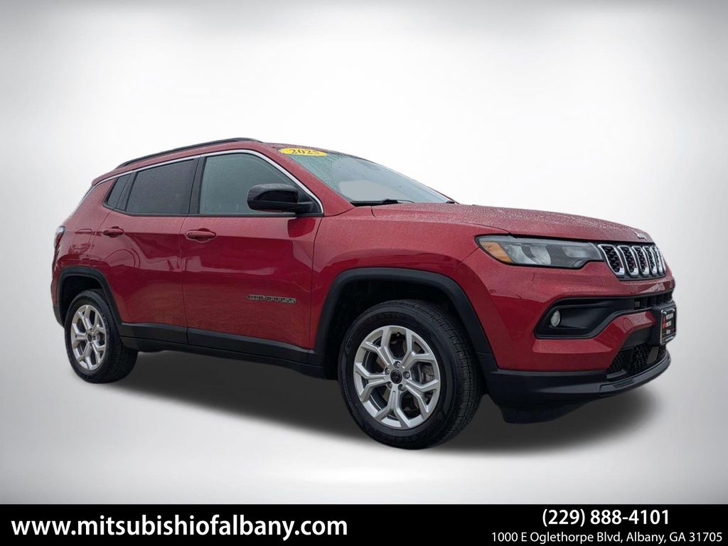 2025 Jeep Compass Latitude