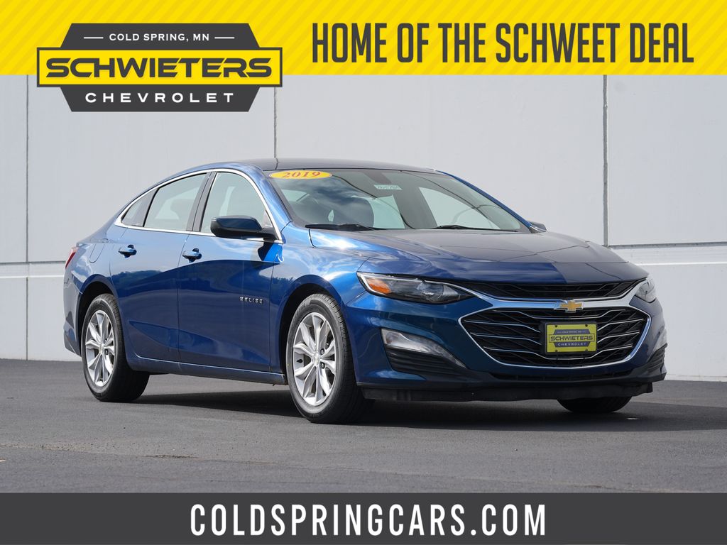 2019 Chevrolet Malibu LT FWD