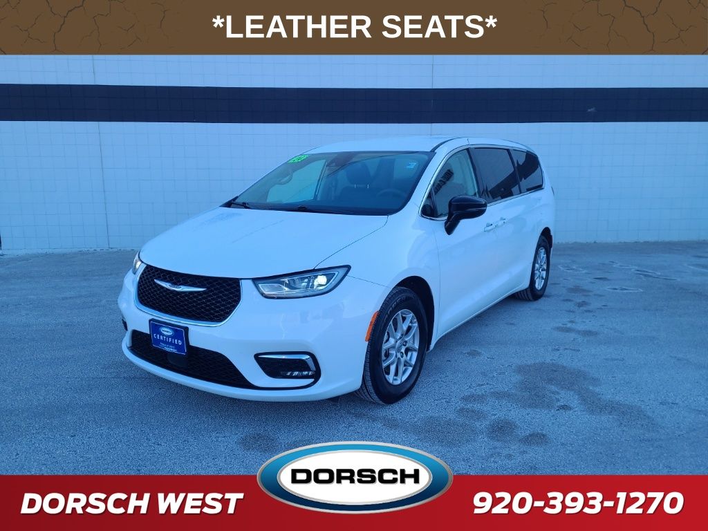 used 2024 Chrysler Pacifica car, priced at $29,485