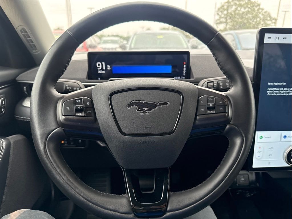 2023 Ford Mustang Mach-E Select White at Ultimate Motorsports