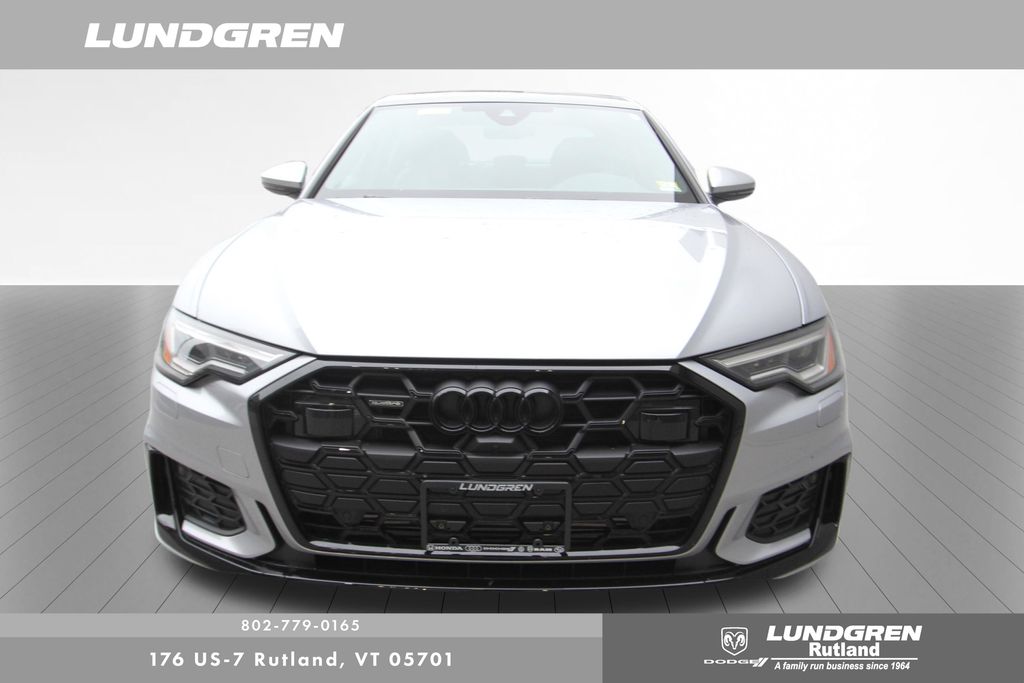 Used 2025 Audi A6 Sedan