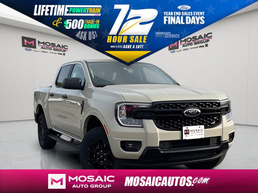 New 2025 Ford Ranger XLT Trucks