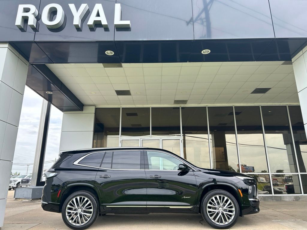 Black (Ebony Twilight Metallic) 2026 Buick Enclave Avenir FWD SUV / Crossover Front-Wheel Drive 8-Speed Automatic