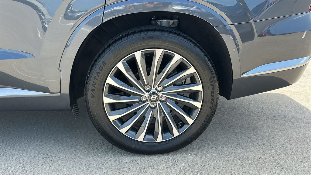 2024 Hyundai Palisade Calligraphy Gray at Big Star Chrysler Jeep Dodge Ram 