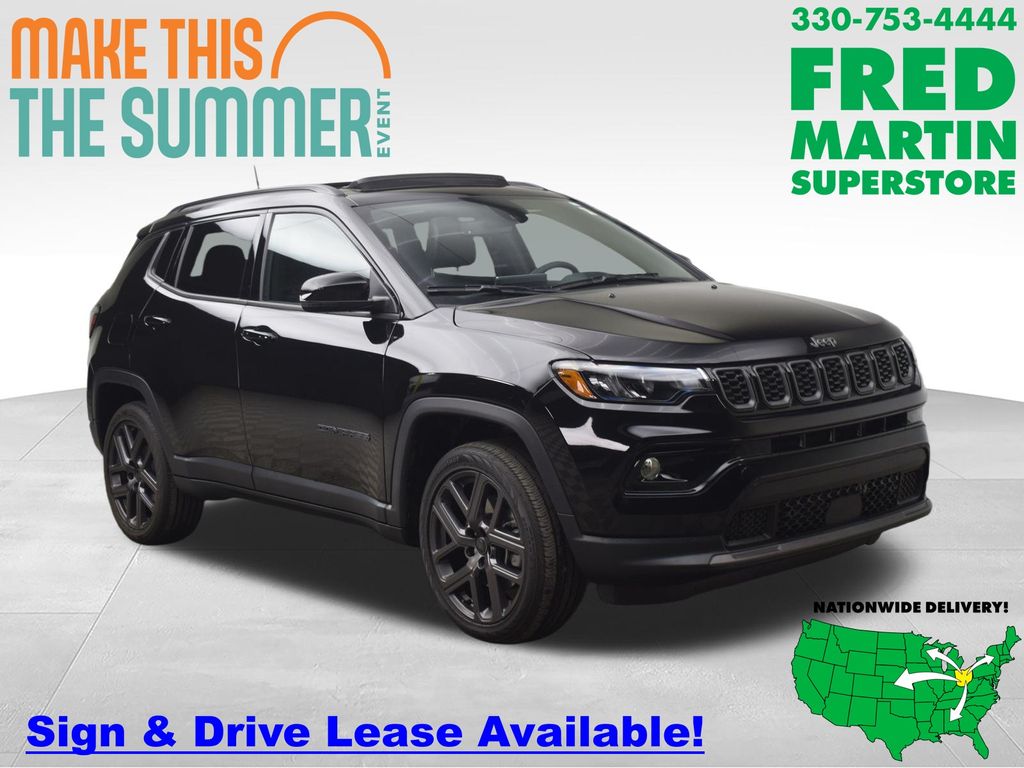 new 2026 Jeep Compass car, priced at $38,190