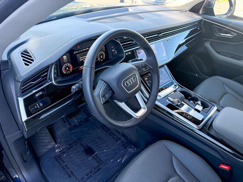 Certified Used 2025 Blue Audi 55 Premium Plus image 14
