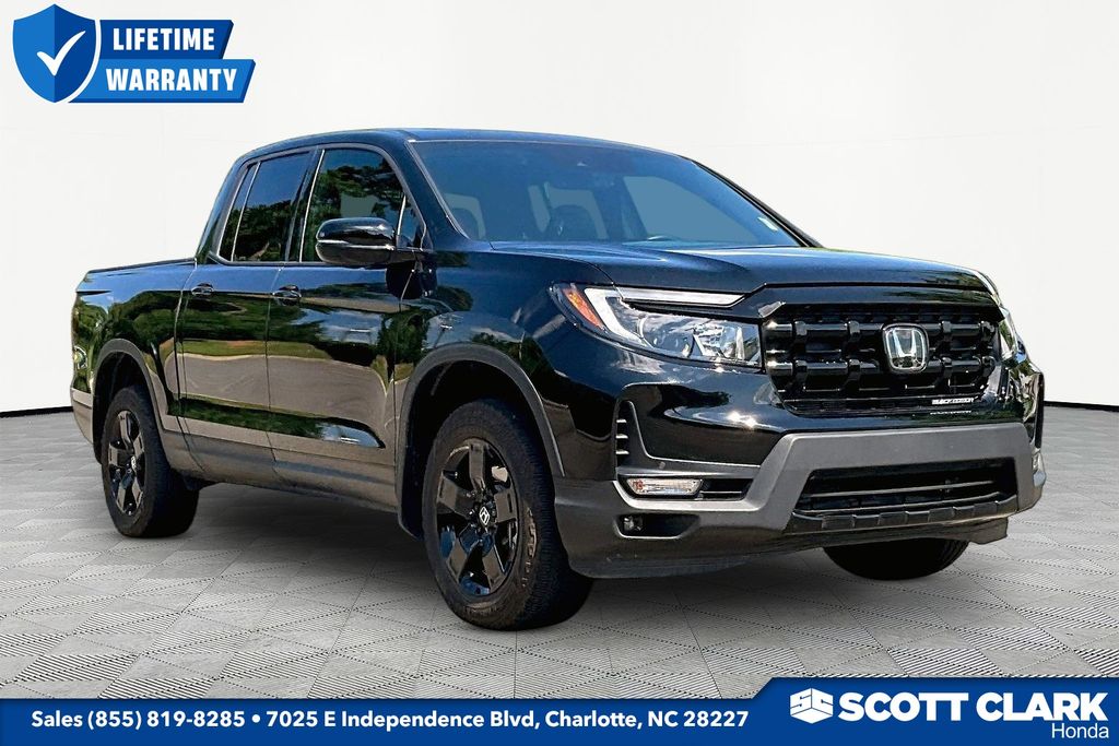2025 Honda Ridgeline Black Edition