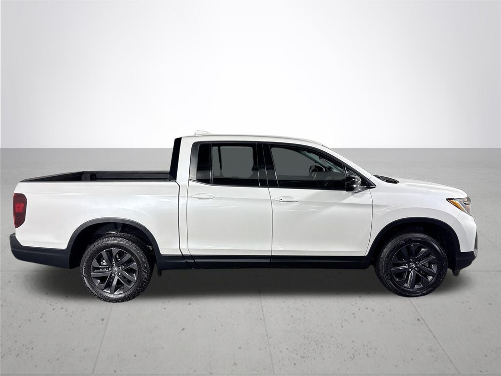 2025 Honda Ridgeline Sport