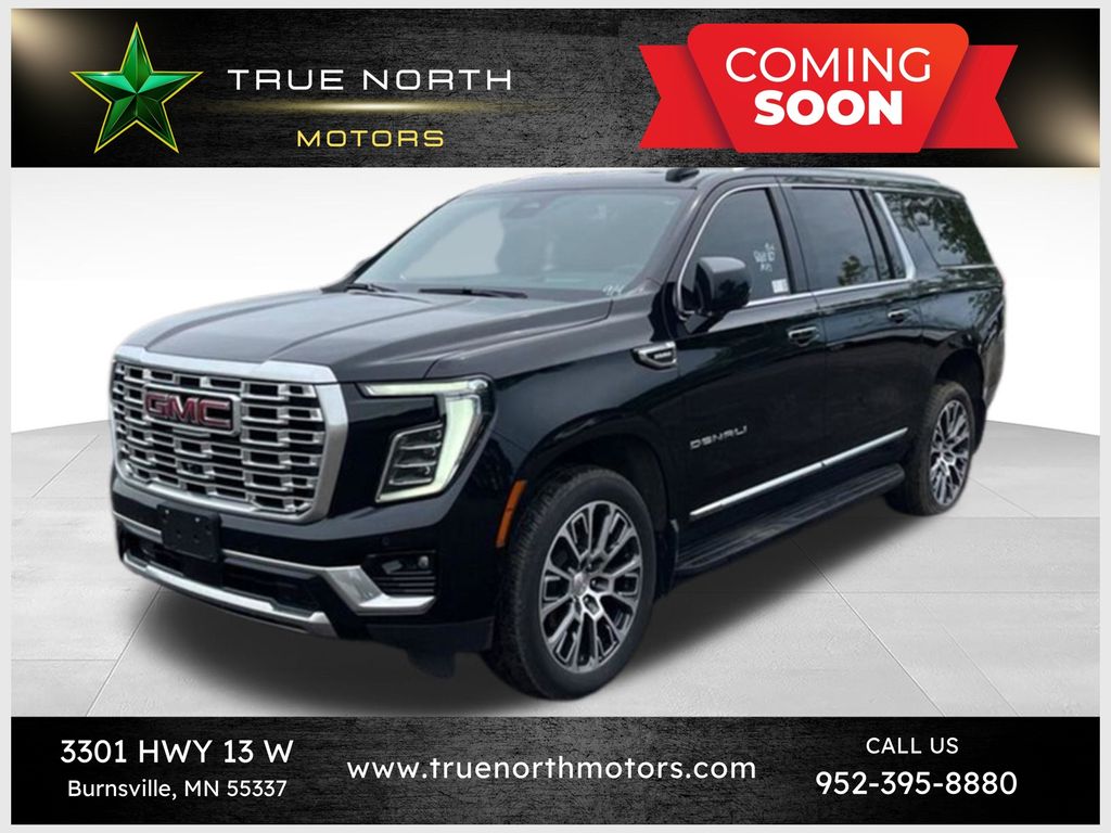 Black 2026 GMC Yukon XL SUV / Crossover Four-Wheel Drive 10-Speed Automatic