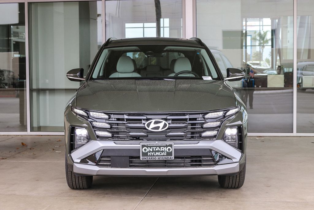 New 2026 Green Hyundai SEL Premium image 3