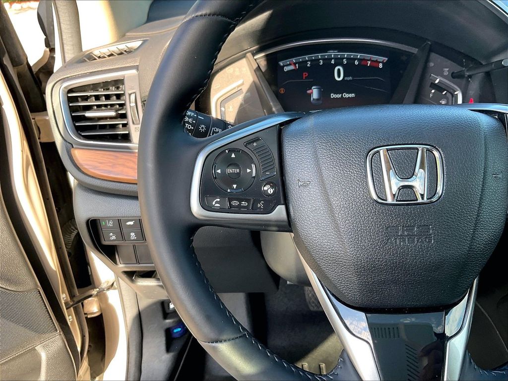 2017 Honda CR-V — photo 23