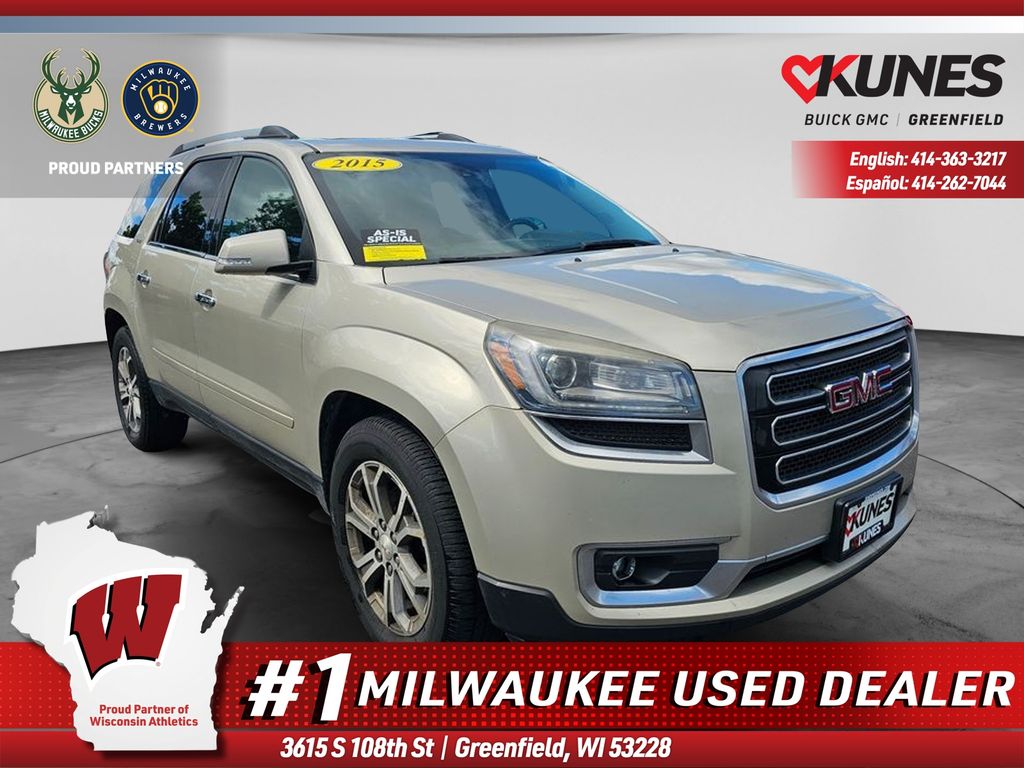 2015 GMC Acadia SLT-1 AWD