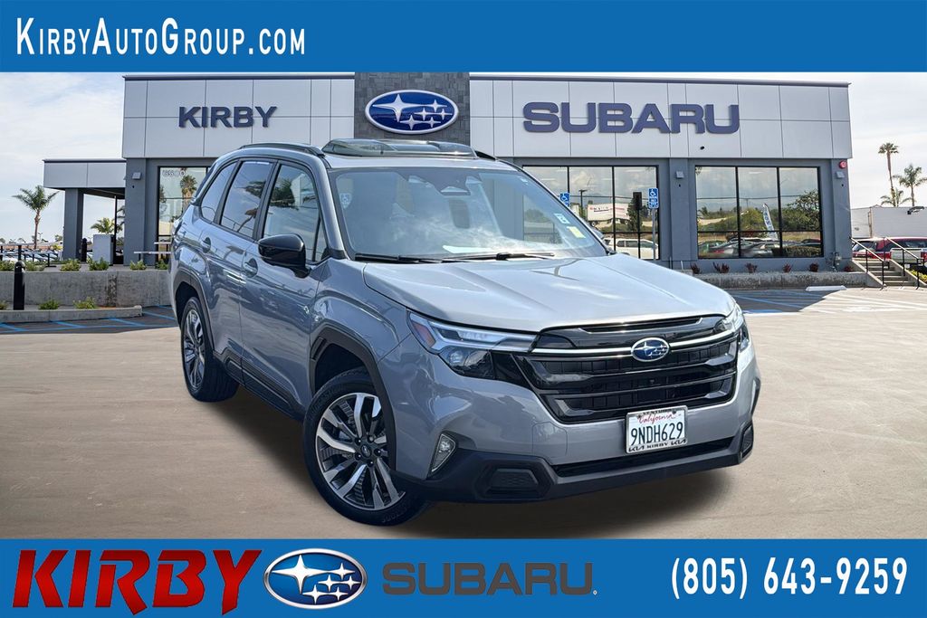 2025 Subaru Forester Touring
