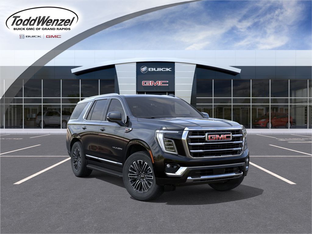 Onyx Black 2026 GMC Yukon Elevation 4WD SUV / Crossover Four-Wheel Drive