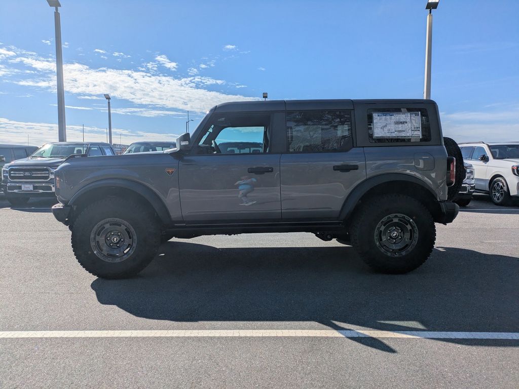 2025 Ford Bronco Badlands
