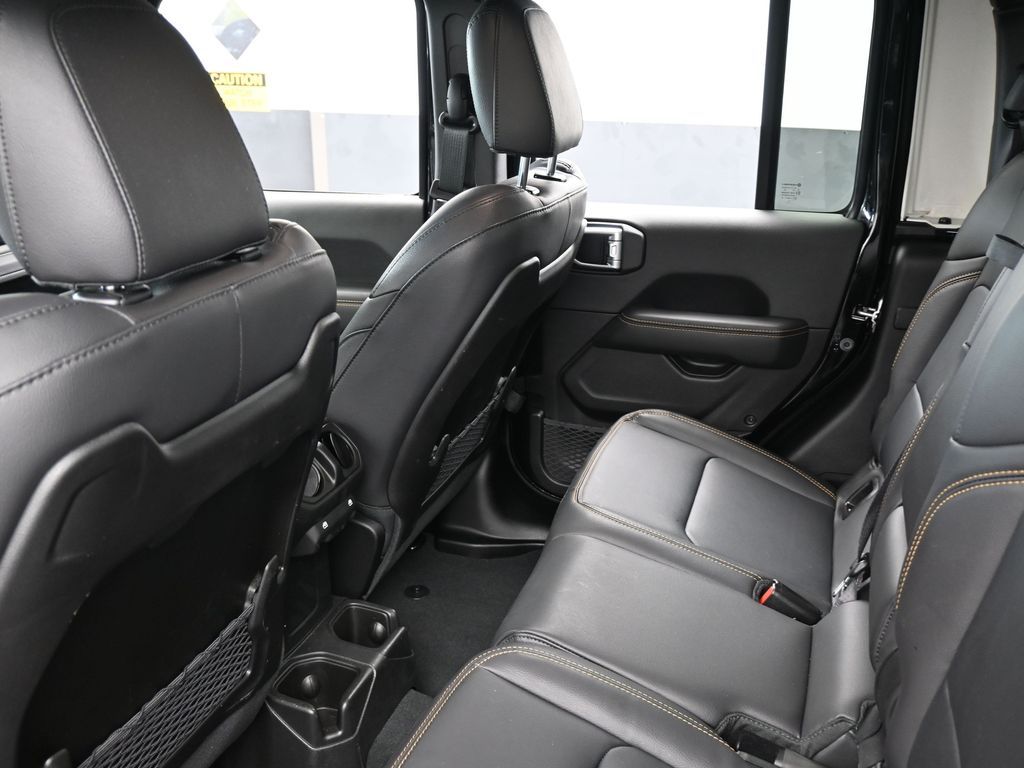 Used 2024 Black Clearcoat Jeep Sport image 35