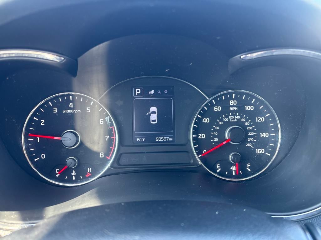 2017 Silky Silver Kia Forte LX FWD Sedan