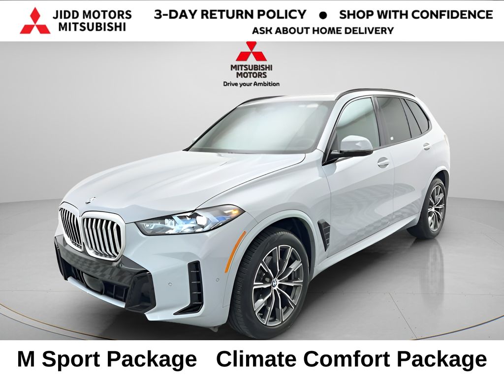 Gray 2026 BMW X5 xDrive40i SUV / Crossover All-Wheel Drive 8-Speed Automatic