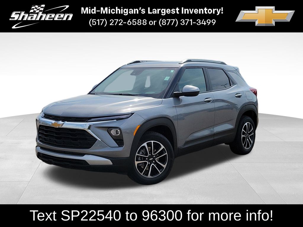 Sterling Gray Metallic 2025 Chevrolet Trailblazer SUV / Crossover Four-Wheel Drive 9-Speed Automatic